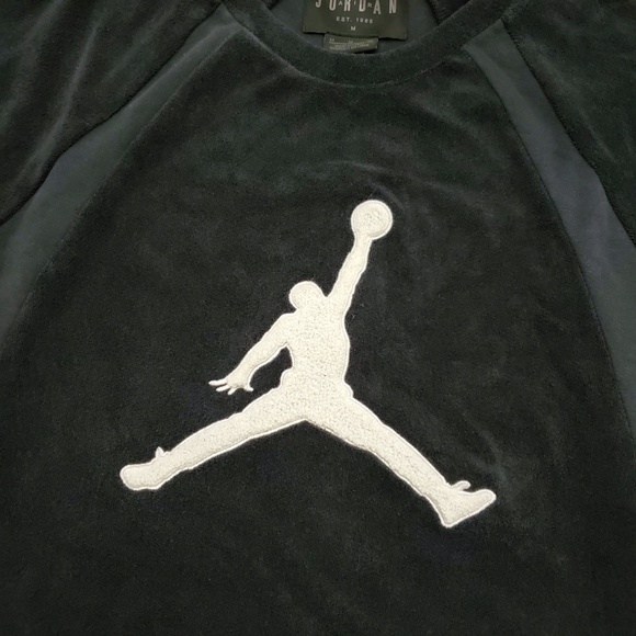 Jordan Terry Crew Jumpman Sweatshirt Rare! - Picture 3 of 7